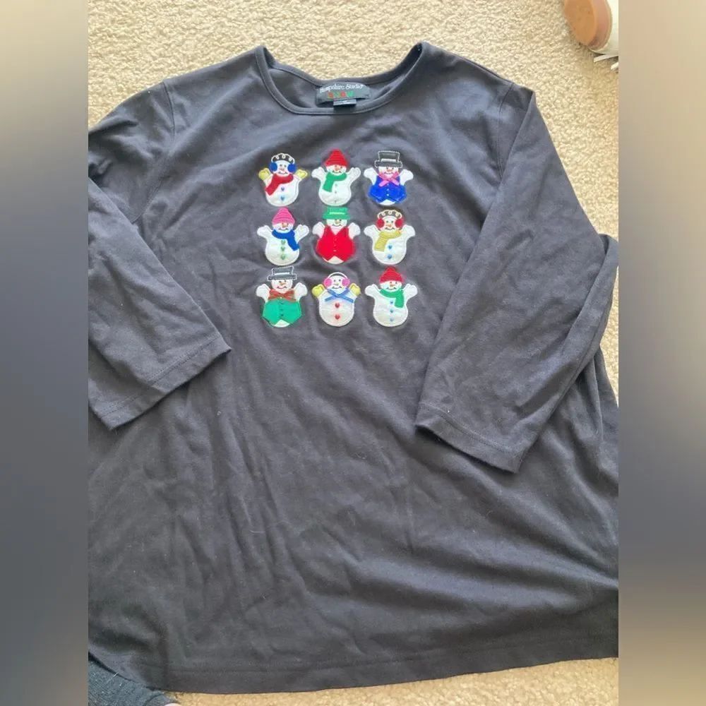 Adorable Snowman Tshirt